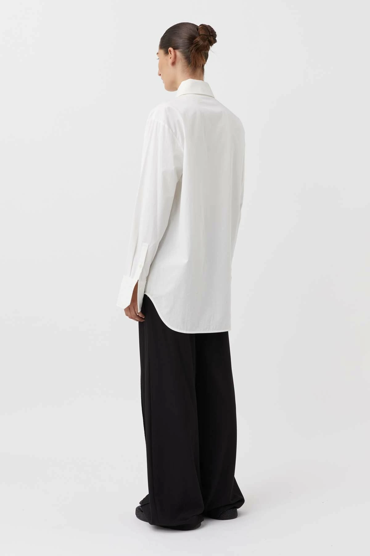 CAMILLA AND MARC | Hazel Oversized Shirt - White 5 CAMILLA AND MARC | Hazel Oversized Shirt - White - Image 5