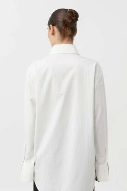 CAMILLA AND MARC | Hazel Oversized Shirt - White 8 CAMILLA AND MARC | Hazel Oversized Shirt - White -Acler Shop 7 C M camilla and marc hazel oversized shirt white 5276 640x960 2x 7bcf456a e52f 4002 89c4 64ea71e93953