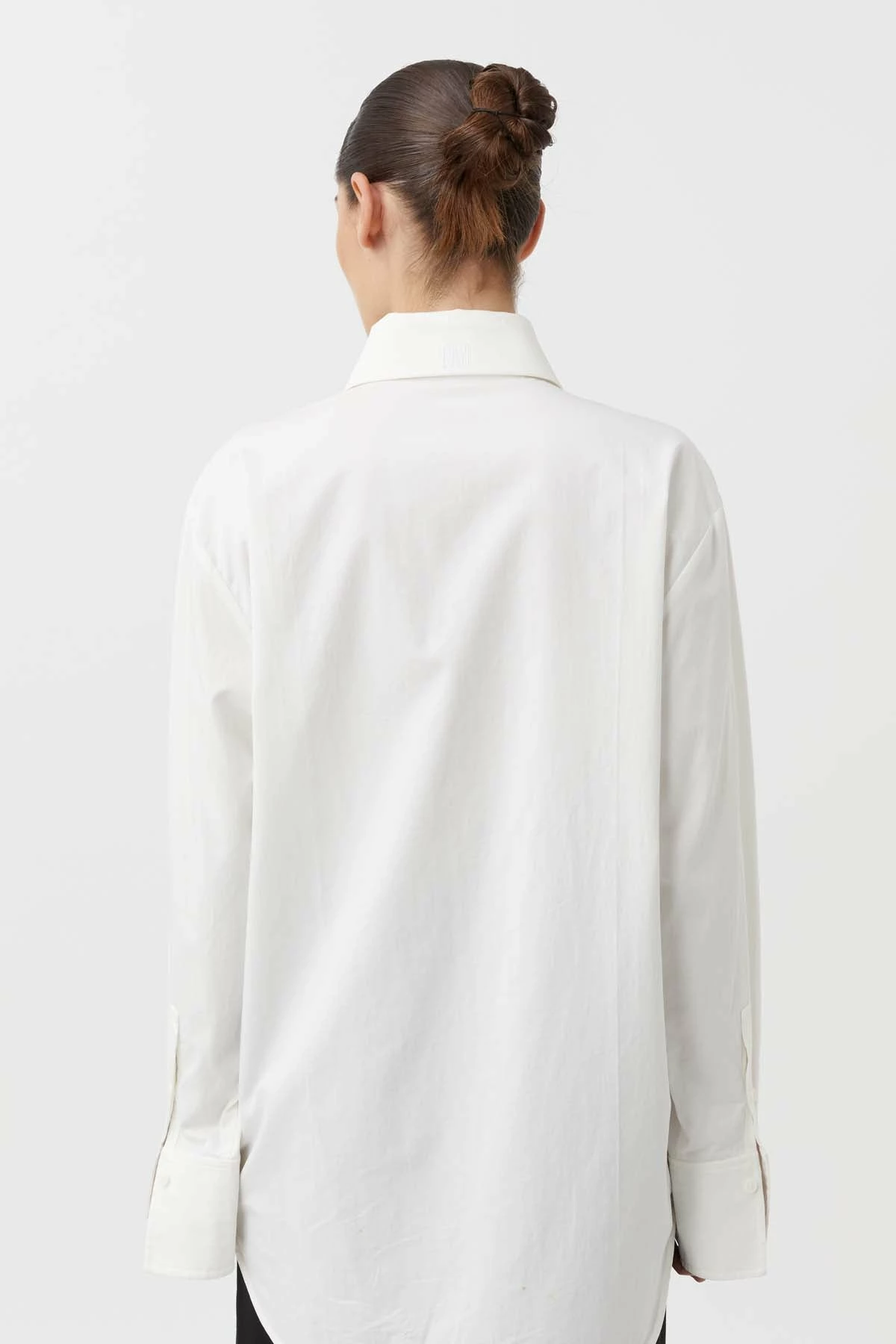 CAMILLA AND MARC | Hazel Oversized Shirt - White 3 CAMILLA AND MARC | Hazel Oversized Shirt - White - Image 3