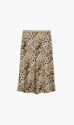 Anine Bing | Erin Skirt - Cheetah Print