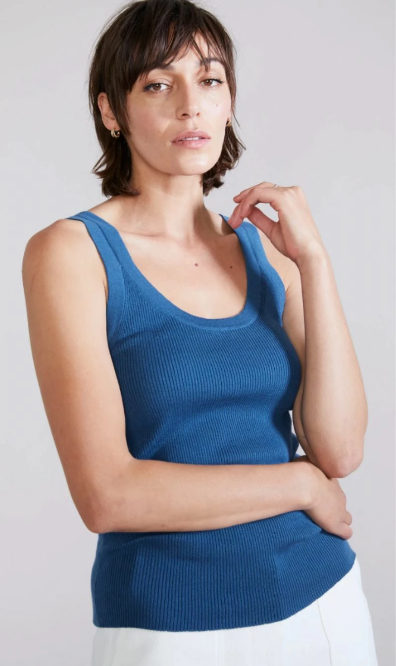 Laing | Virginia Tank - Meditterean 1 Laing | Virginia Tank - Meditterean