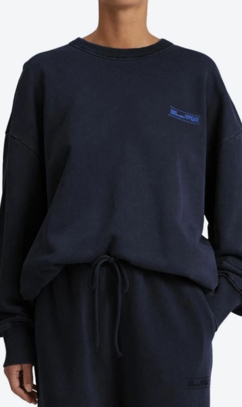 Camilla And Marc Camilla & Marc | Acura Sweater - French Navy 1 Camilla And Marc Camilla & Marc | Acura Sweater - French Navy