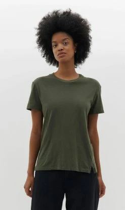Bassike | Classic Shirt - Caper Green