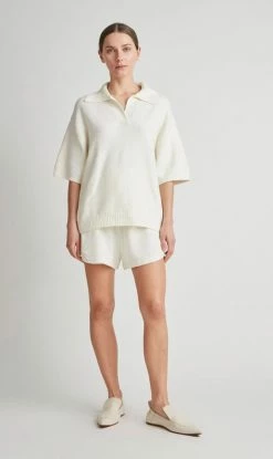 Camilla And Marc | Fletcher Knit Top - Ice Water