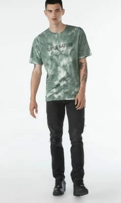 Ksubi Mens | Super Nature Tee - Blue