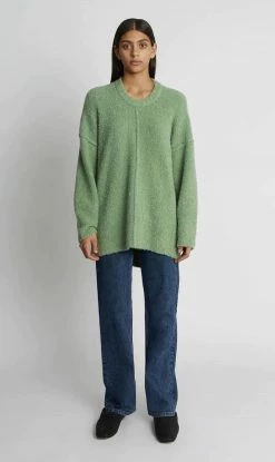 Camilla And Marc | Louie Sweater - Jade Green