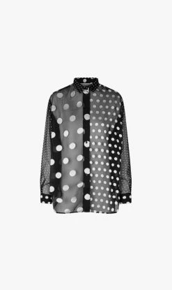 Samsoe Samsoe | Alfrida Shirt - Black Dot