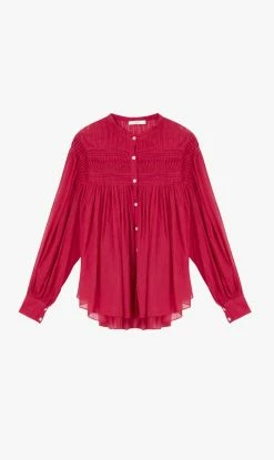 Isabel Marant | Plalia Top - Raspberry