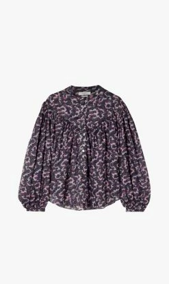 Isabel Marant | Salika Top - Faded Black