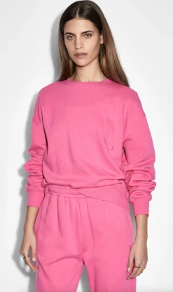 Ksubi | 3x4 Klassic Crew - Hype Pink