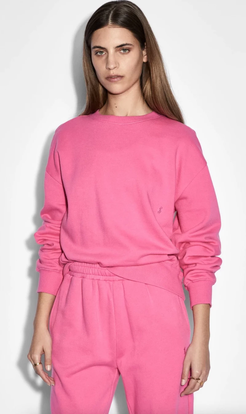 Ksubi | 3x4 Klassic Crew - Hype Pink 1 Ksubi | 3x4 Klassic Crew - Hype Pink