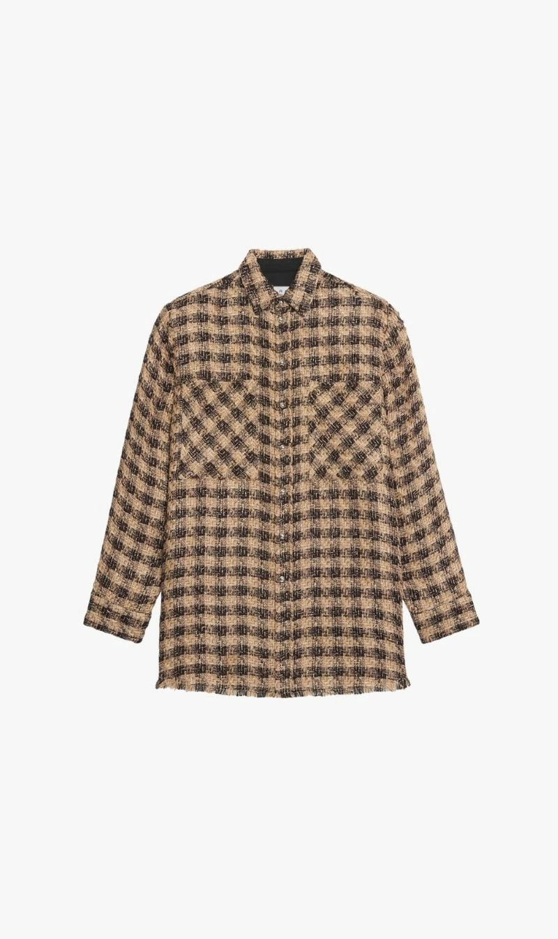 IRO | Suarez Overshirt - Safran 1 IRO | Suarez Overshirt - Safran