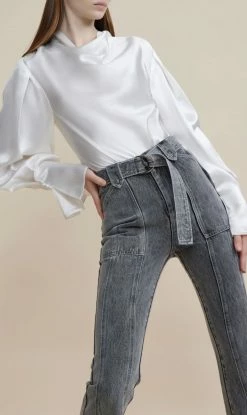 ACLER | Woodbine Blouse - Ivory