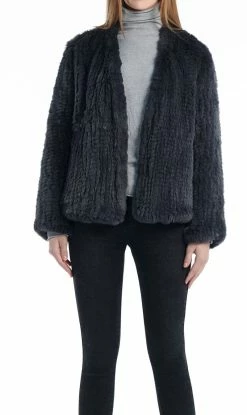 Freida | Grace Jacket - Charcoal