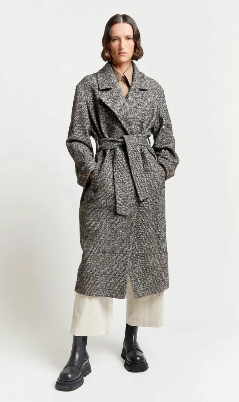 Karen Walker | Stefanik Trench - Tweed 1 Karen Walker | Stefanik Trench - Tweed