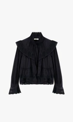 Isabel Marant | Lelmon Blouse - Faded Night