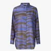 Samsoe Samsoe | Alfrida Shirt Aop - Iris Tide