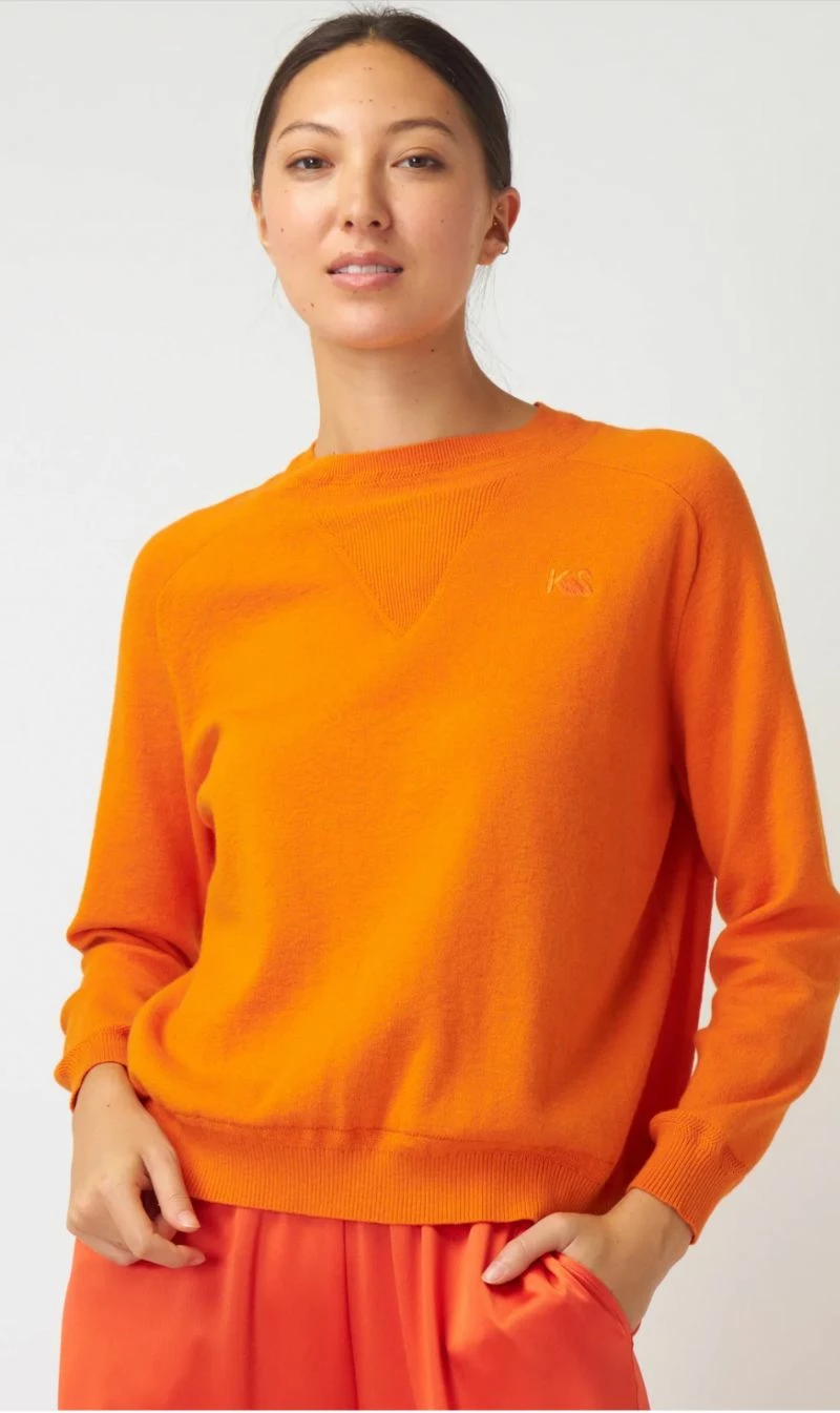 Kate Sylvester | Brana Jumper - Orange 1 Kate Sylvester | Brana Jumper - Orange