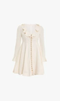 Zimmermann | Daisy Mini Dress - Cream