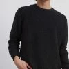 Standard Issue | Twill Wave Jumper - Black/Gunmetal