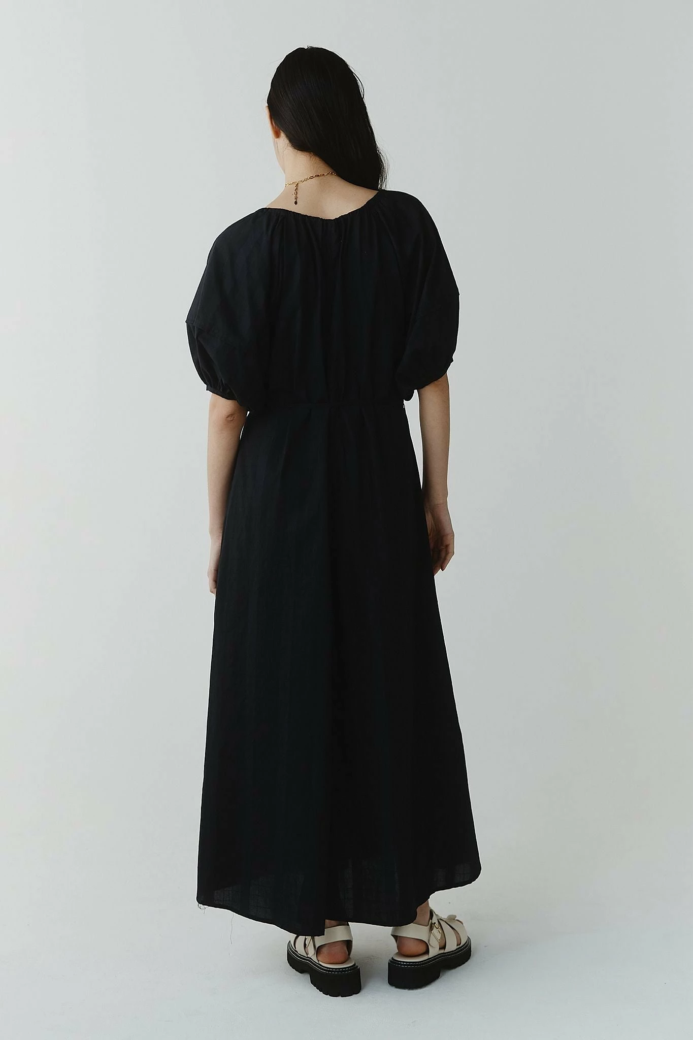 Marle | Uma Dress - Black 3 Marle | Uma Dress - Black - Image 3