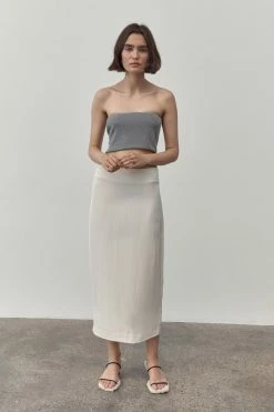 St Agni | 90's Strapless Sheer Knit Top - Light Grey -Acler Shop 90S STRAPLESS SHEER KNIT TOP LIGHT GREY 1000x 10c6ed01 31e2 4c40 bf67 5f330be1e3e1