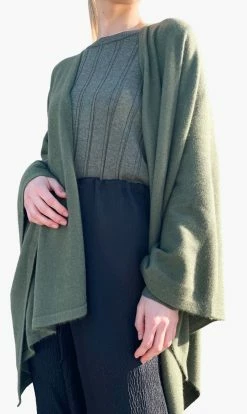 Marle | Exclusive Matilda Poncho - Clover