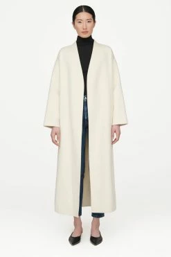 Anine Bing | Hunter Coat - White -Acler Shop AB HUNTER COAT WHITEA 01 4065 100 03 1700x d0997de8 6649 4035 a0c2 eaab3e933350