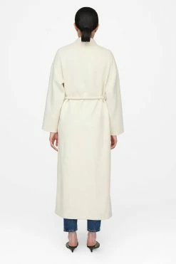 Anine Bing | Hunter Coat - White -Acler Shop AB HUNTER COAT WHITEA 01 4065 100 04 1700x fe90f58e 03bc 4493 bdd8 0cb87825a229