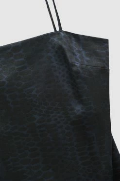 Anine Bing | Valentine Dress - Python Print -Acler Shop AB VALENTINE DRESS PYTHON PRINTA 02 0235 420 1377 1700x fcd4a1d4 ad9f 4caa 82f7 ff14899145d3