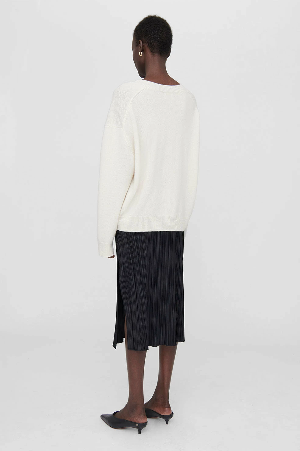 Anine Bing | Yara Skirt - Black 4 Anine Bing | Yara Skirt - Black - Image 4