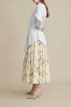 Front Page -Acler Shop AL2201124T MILTON SHIRT VINTAGE BLUE STRIPE 2