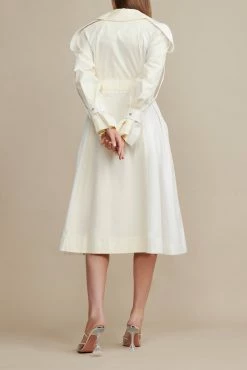 ACLER | Marco Trench - Cannoli Cream 5 ACLER | Marco Trench - Cannoli Cream -Acler Shop AS2201027J MARCO TRENCH CANNOLI CREAM MIX 3 c7c7f27b 558d 4b1a 9987 a0c518e9b420