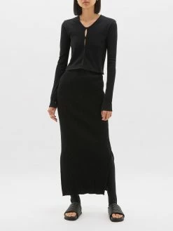 Bassike | Slim Fit Cut Out Detail Top - Black 8 Bassike | Slim Fit Cut Out Detail Top - Black -Acler Shop AW22WFT58 slim fit cut out detail top black fullstyled 2000x ede00610 6c03 4e50 8494 17b5b4b7ef6d