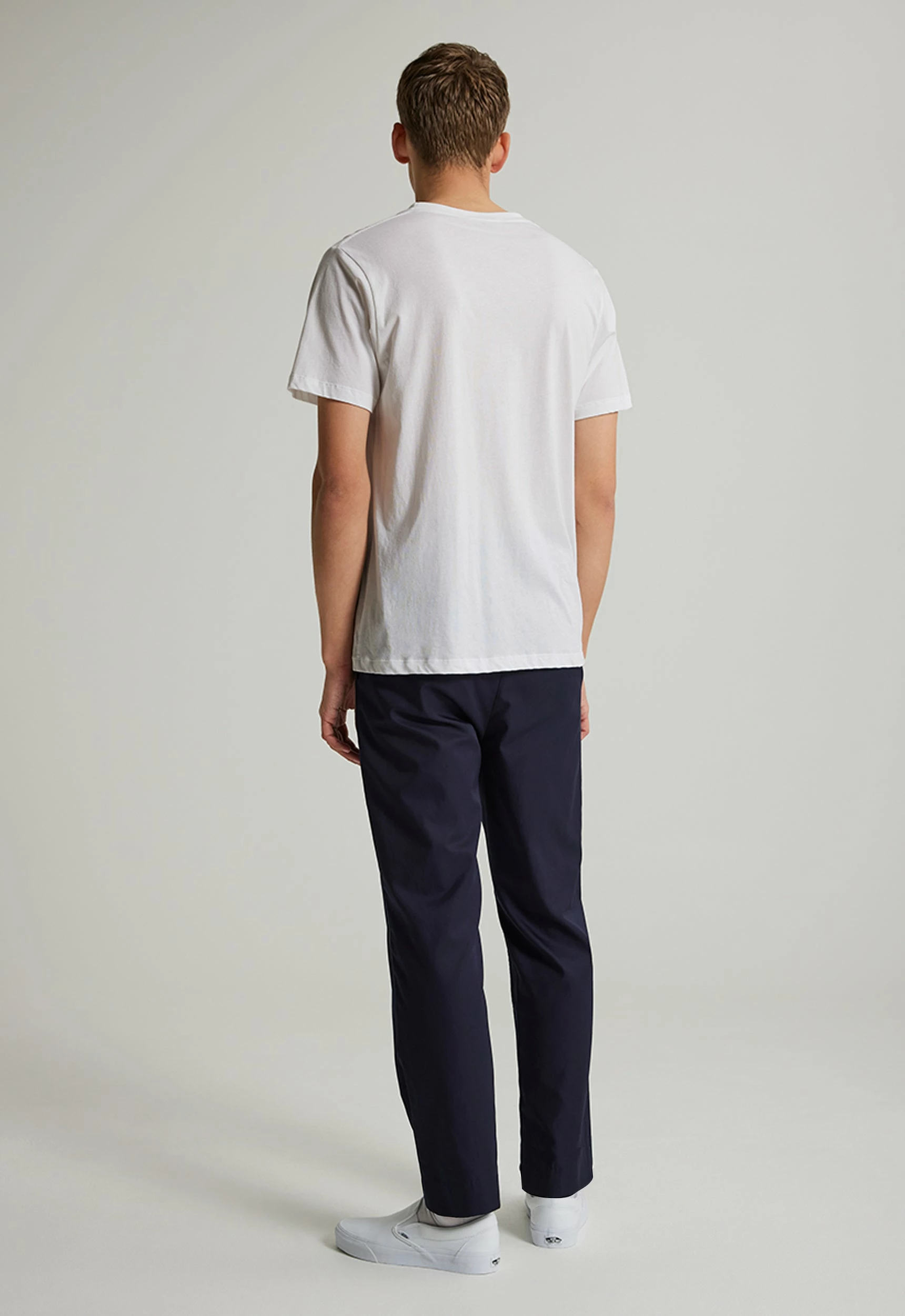 Jac+Jack Jac + Jack | Sans Tee - White 4 Jac+Jack Jac + Jack | Sans Tee - White - Image 4