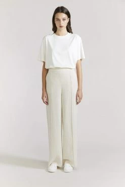 Laing | Relaxed Boyfriend Tee - Canvas 7 Laing | Relaxed Boyfriend Tee - Canvas -Acler Shop Boyfriend Tee Cream 321 1728x b9f5542f 43b3 49df b519 69da4aa5068a