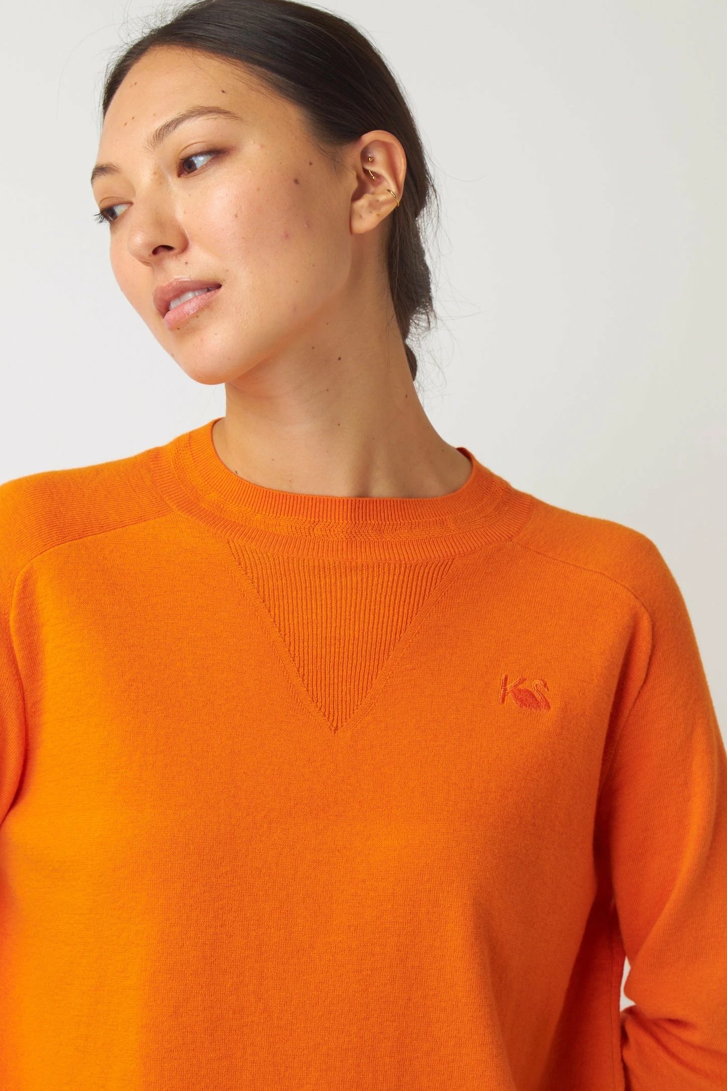 Kate Sylvester | Brana Jumper - Orange 4 Kate Sylvester | Brana Jumper - Orange - Image 4