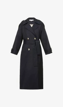 Musier Paris | Bridget Trench - Navy