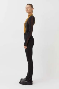 Camilla And Marc | Serpentine Long Sleeve Top - Print 7 Camilla And Marc | Serpentine Long Sleeve Top - Print -Acler Shop C M CAMILLA AND MARC opal high wiasted scuba pant black 2 1200x1800 2x 96699050 fa2c 4e2e be65 ac241a980085