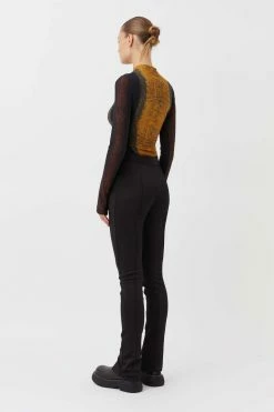 Camilla And Marc | Serpentine Long Sleeve Top - Print 8 Camilla And Marc | Serpentine Long Sleeve Top - Print -Acler Shop C M CAMILLA AND MARC opal high wiasted scuba pant black 3 1200x1800 2x 78fe5b2c d3f9 4b3f 8dbf 640f20d17730