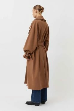 Camilla And Marc | Selby Trench Coat - Walnut 11 Camilla And Marc | Selby Trench Coat - Walnut -Acler Shop C M CAMILLA AND MARC selby trench coat 6 640x960 2x f3d37675 0f52 47d4 8638 76f22d8d181f