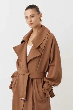Camilla And Marc | Selby Trench Coat - Walnut 8 Camilla And Marc | Selby Trench Coat - Walnut -Acler Shop C M CAMILLA AND MARC selby trench coat 7 640x960 2x e4f8af94 07f3 4cbf a852 6dd5af1e51ac