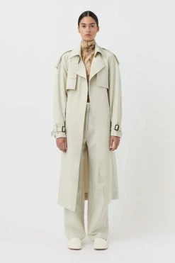Camilla And Marc | Bristol Trench - White Oak -Acler Shop C M Camilla and Marc Bristol Trench Coat White Oak 1 640x960 2x cf496442 8e9a 4d8c af49 6058b13aafa9