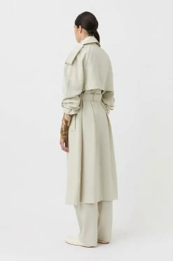 Camilla And Marc | Bristol Trench - White Oak -Acler Shop C M Camilla and Marc Bristol Trench Coat White Oak 7 640x960 2x a98b8184 a93a 44b1 86e8 e9ebcfd57f9d