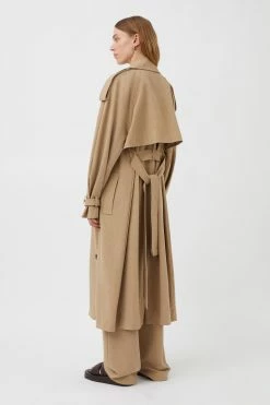 Camilla And Marc | Fernando Trench - Flax 11 Camilla And Marc | Fernando Trench - Flax -Acler Shop C M Camilla and marc Fernando Trench Coat Flax Brown 3 640x960 2x bd79cff9 4264 4a3f abae 36e3a8cc08fa