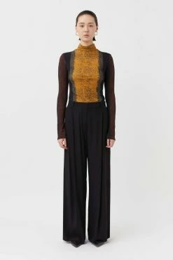 Camilla And Marc | Serpentine Long Sleeve Top - Print 9 Camilla And Marc | Serpentine Long Sleeve Top - Print -Acler Shop C M Camilla and marc Serpentine turtleneck Top Print 1 640x960 2x 8995e337 91d9 41fb a4a4 6de0d23f354b