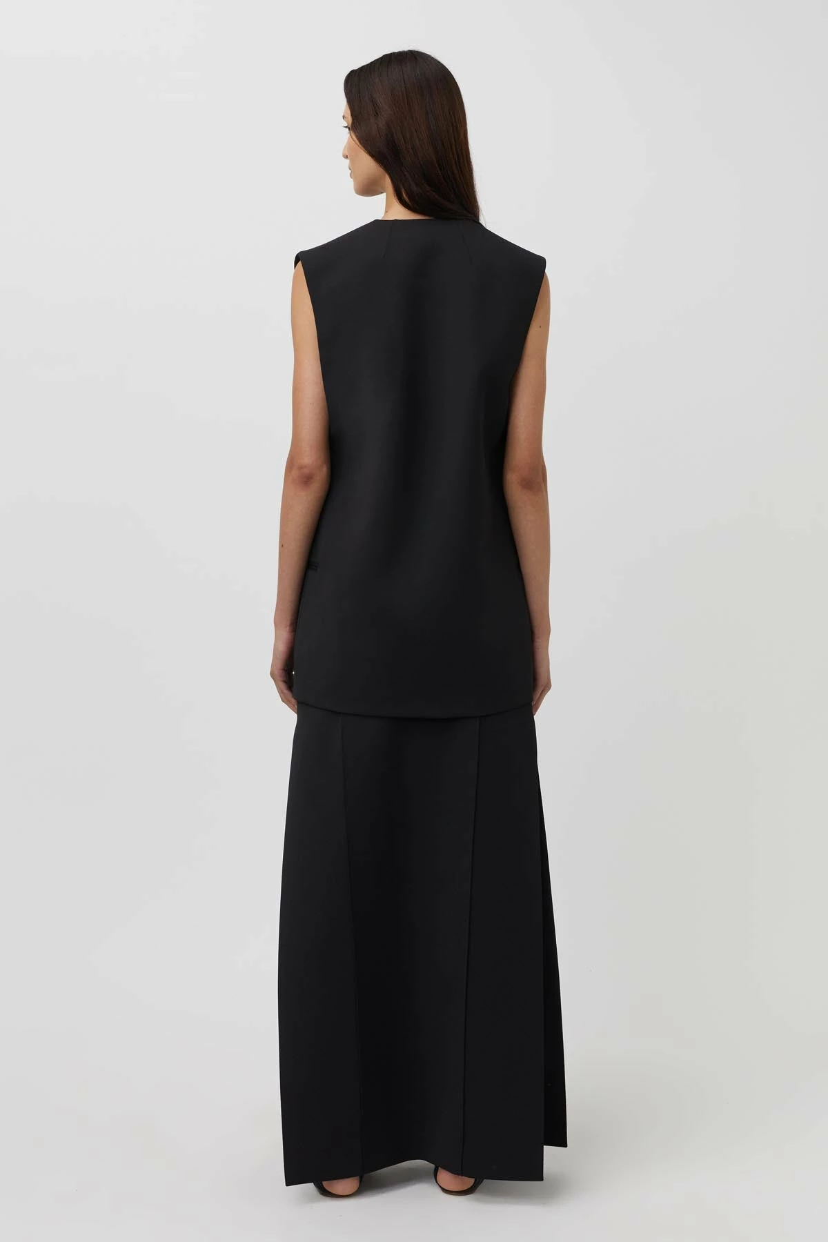 Camilla And Marc | Valentina Vest - Black 5 Camilla And Marc | Valentina Vest - Black - Image 5