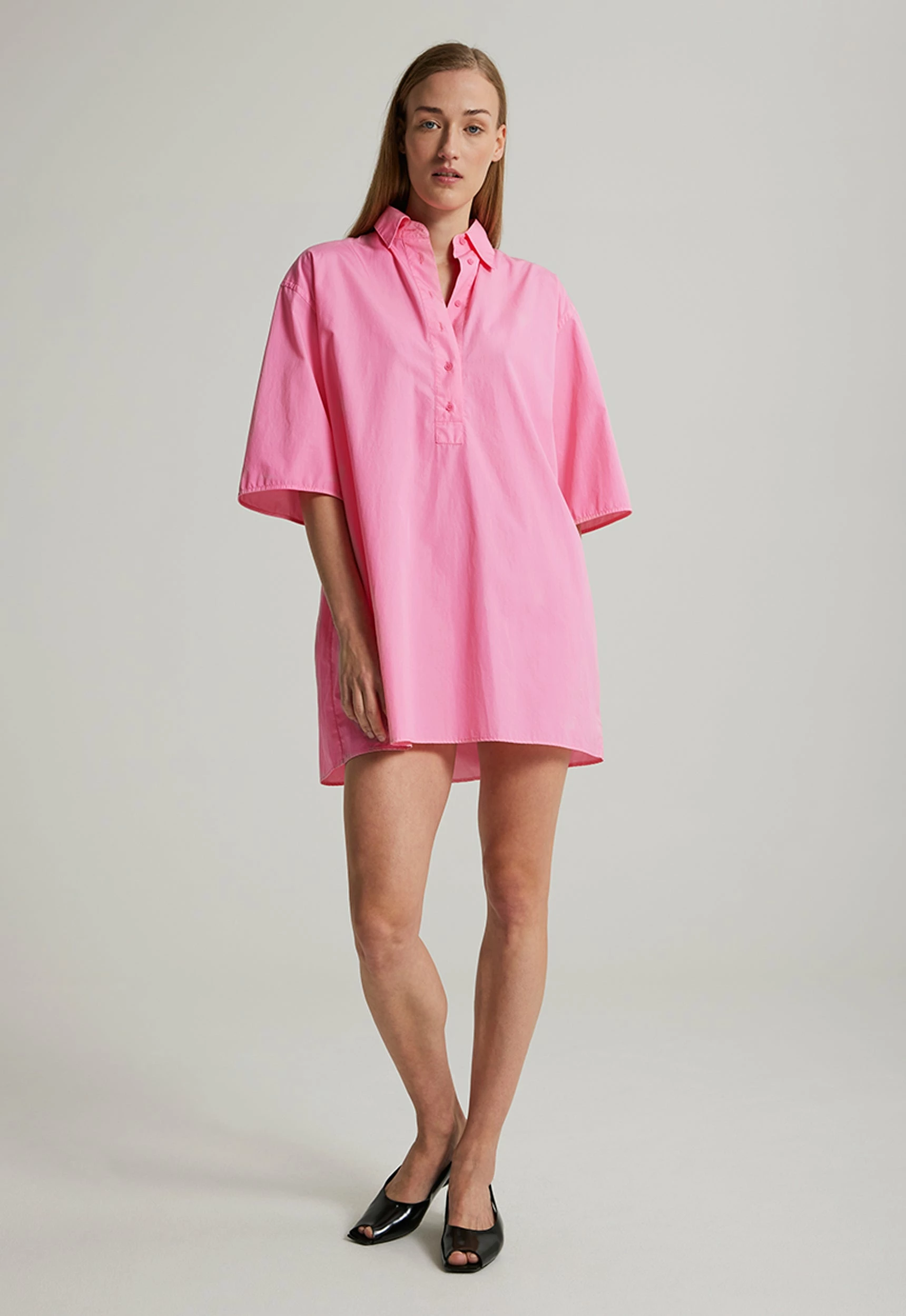 Jac+Jack Jac + Jack | Cam Dress - Pop 2 Jac+Jack Jac + Jack | Cam Dress - Pop - Image 2
