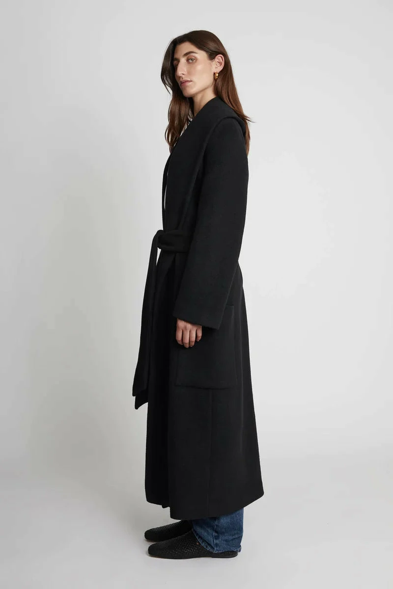 Camilla And Marc | Alessia Coat - Black 2 Camilla And Marc | Alessia Coat - Black - Image 2