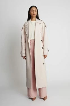 Camilla And Marc | Lennox Trench - Blossom -Acler Shop Camilla and Marc Jean Leather Trench Pink 5 640x960 2x 9c7160c6 0f2b 45f7 ac8b 6b25fc479415